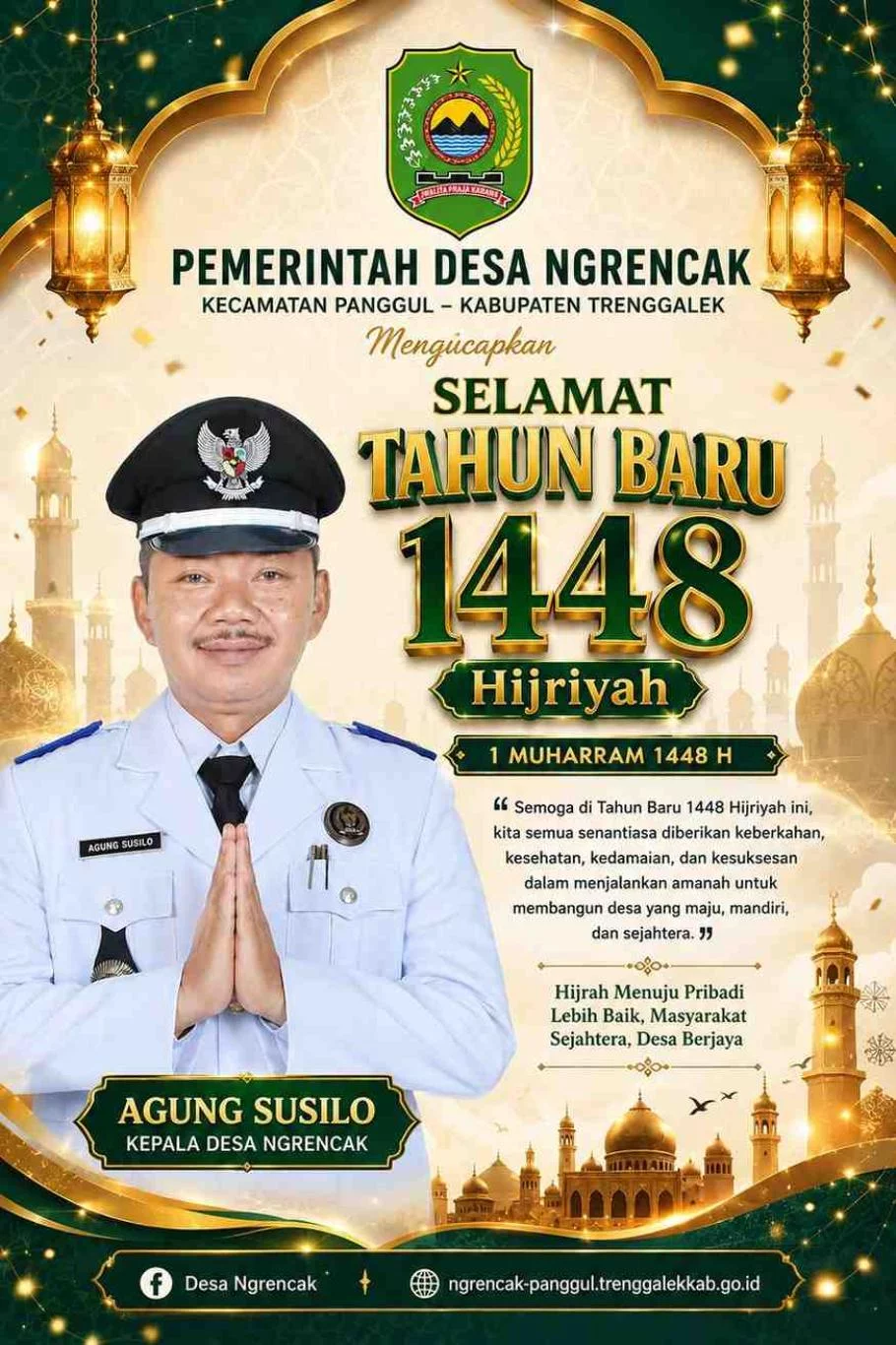 Selamat Tahun Baru Hijriyah