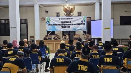 PELATIHAN TIM TANGGAP BENCANA SKALA PEDESAAN LOKAL PADA TAHUN 2025