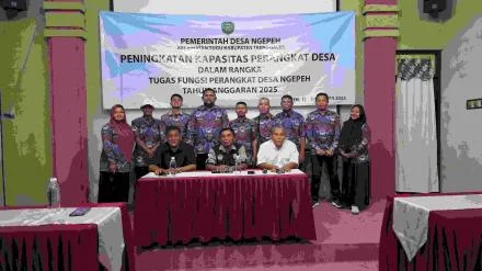 PENINGKATAN KAPASITAS PERANGKAT DESA TAHUN 2025