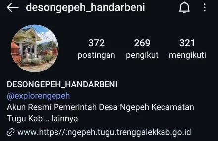 INFORMASI KEGIATAN PEMERINTAH DESA NGEPEH