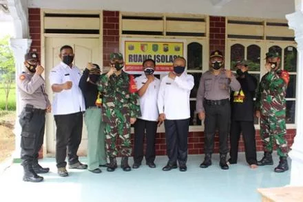 Peresmian Kampung Tangguh Semeru 2021