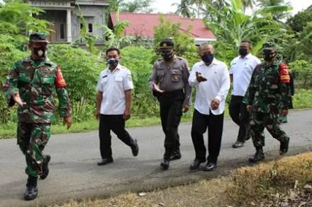 Peninjauan Muspika Tentang Penanganan Covid-19