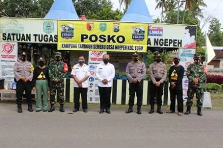 Kampung Tangguh Semeru 2021